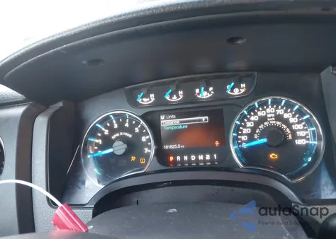 2013 Ford F150 Supercrew из США, поврежденный, VIN 1FTFW1EF5DFC98544